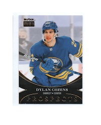 2020-21 Metal Universe Skybox Premium Prospects #PP41 Dylan Cozens (40-X239-SABRES)