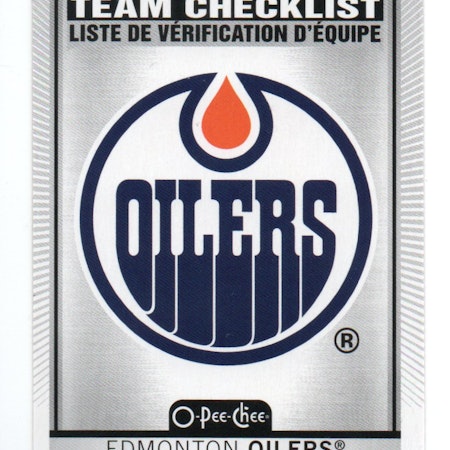 2020-21 O-Pee-Chee #562 Edmonton Oilers CL (10-X302-OILERS)