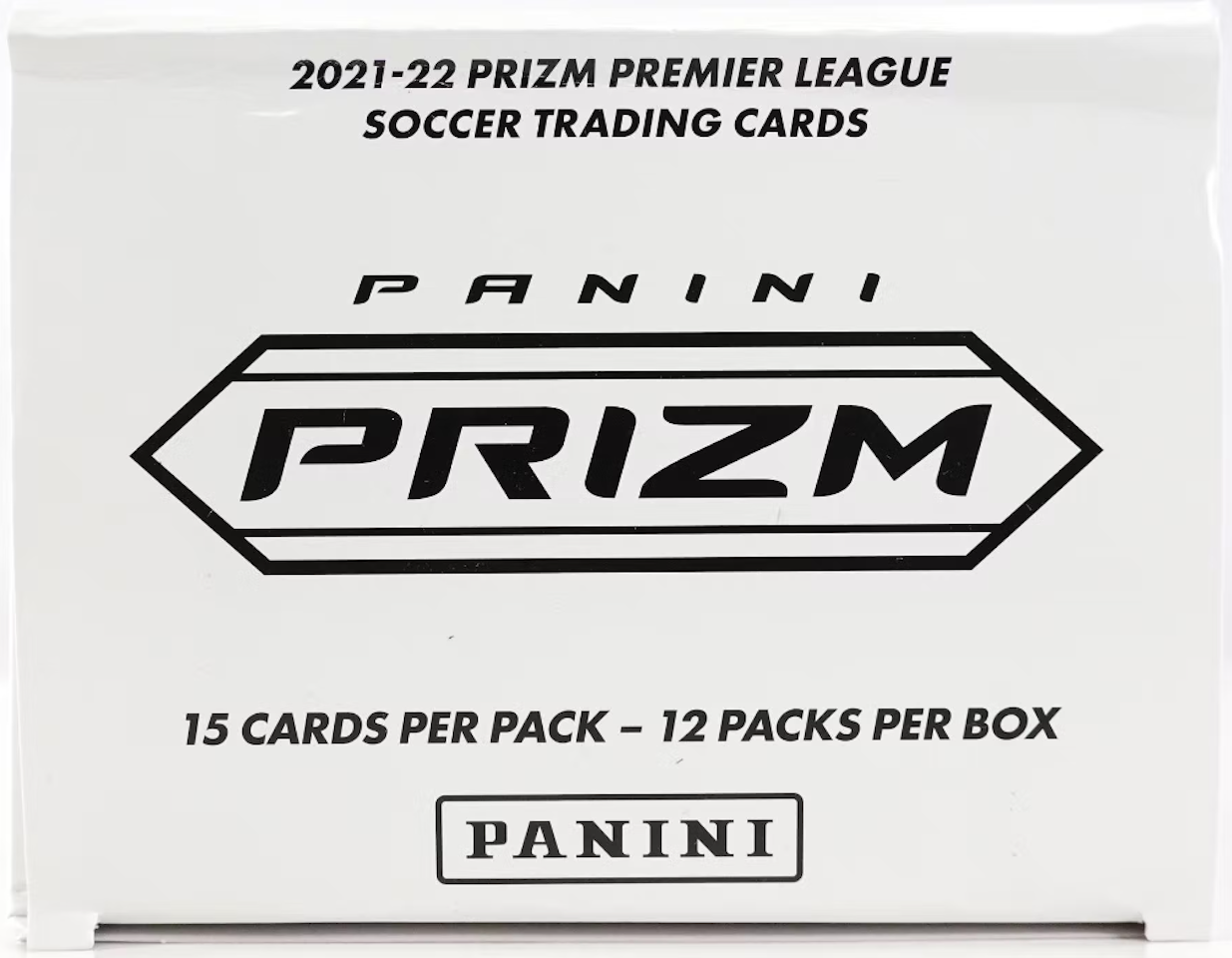 2021-22 Panini Prizm Premier League EPL Soccer (Jumbo Value 12-Pack Box)