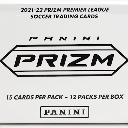 2021-22 Panini Prizm Premier League EPL Soccer (Jumbo Value 12-Pack Box)
