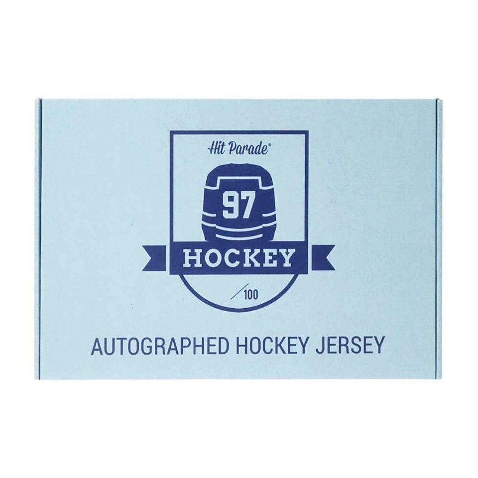 2022-23 Hit Parade Autographed Hockey Jersey Series 5 (Hobby Box)