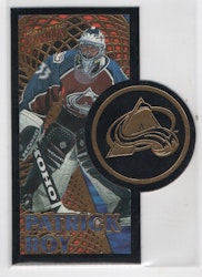 1997-98 Pacific Dynagon Dynamic Duos #6A Patrick Roy (200-X335-AVALANCHE)