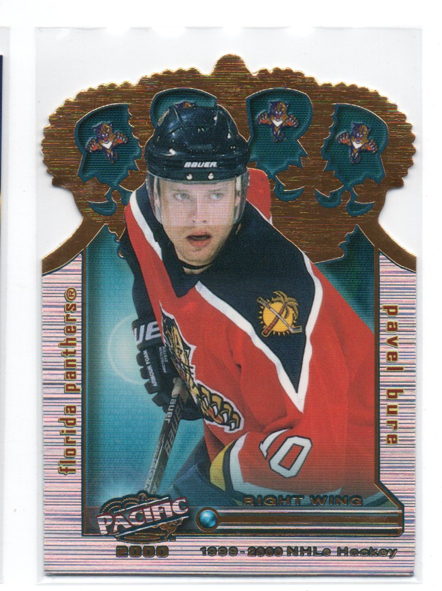 1999-00 Pacific Gold Crown Die-Cuts #19 Pavel Bure (20-X335-NHLPANTHERS)