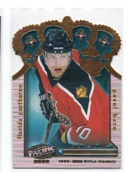 1999-00 Pacific Gold Crown Die-Cuts #19 Pavel Bure (20-X335-NHLPANTHERS)