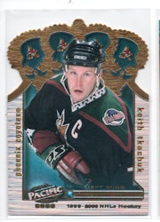 1999-00 Pacific Gold Crown Die-Cuts #30 Keith Tkachuk (20-X334-COYOTES)