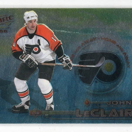1999-00 Pacific Home and Away #8 John LeClair (12-X334-FLYERS)