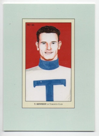 2010-11 ITG 100 Years of Card Collecting #44 Teeder Kennedy HP (20-X335-MAPLE LEAFS)