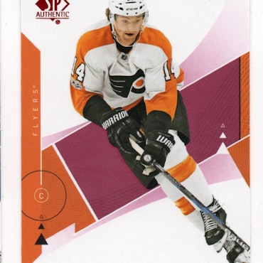 2018-19 SP Authentic Limited Red #7 Sean Couturier (10-X338-FLYERS)