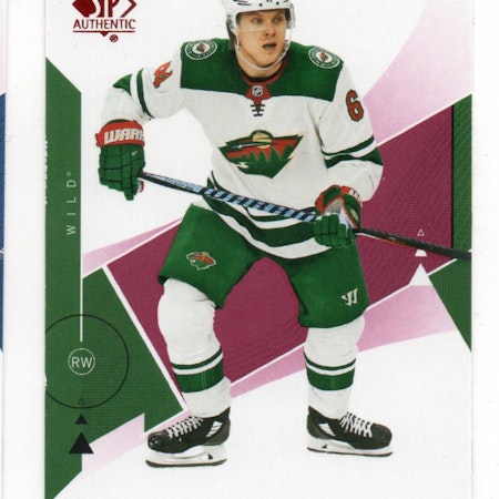 2018-19 SP Authentic Limited Red #76 Mikael Granlund (10-X338-NHLWILD)