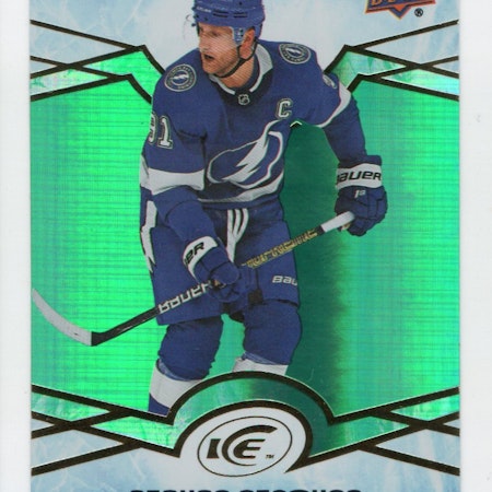 2018-19 Upper Deck Ice Green #29 Steven Stamkos (20-X335-LIGHTNING)