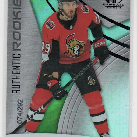 2019-20 SP Game Used Rainbow #111 Scott Sabourin (20-X335-SENATORS)