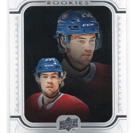 2019-20 Upper Deck UD Portraits #P48 Ryan Poehling (10-X335-CANADIENS)