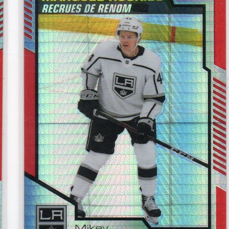 2020-21 O-Pee-Chee Platinum Red Prism #179 Mikey Anderson (40-X320-NHLKINGS)