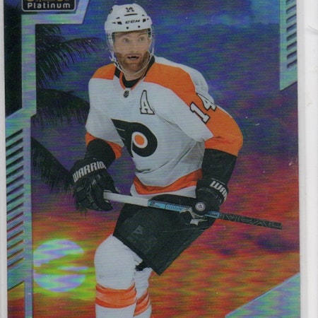 2020-21 O-Pee-Chee Platinum Sunset #64 Sean Couturier (10-X320-FLYERS)