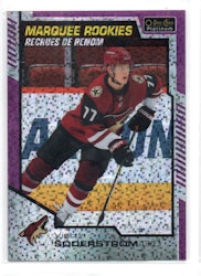 2020-21 O-Pee-Chee Platinum Violet Pixels #155 Victor Soderstrom (25-X320-COYOTES)