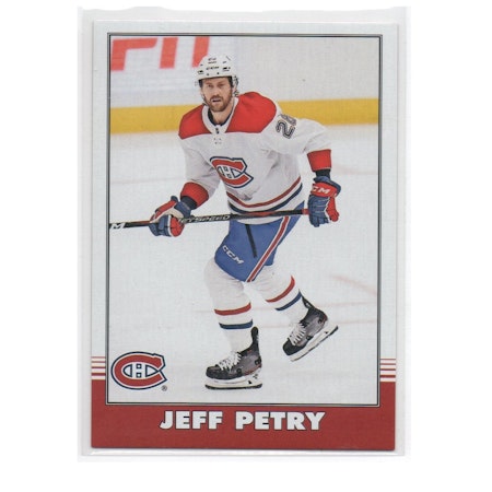 2020-21 O-Pee-Chee Retro #328 Jeff Petry (10-X209-CANADIENS)