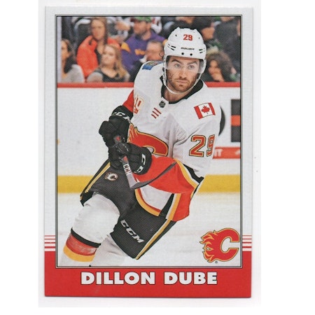 2020-21 O-Pee-Chee Retro #331 Dillon Dube (10-X211-FLAMES)