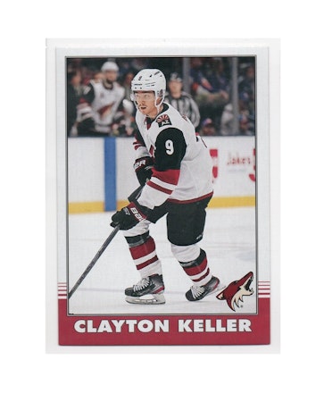 2020-21 O-Pee-Chee Retro #432 Clayton Keller (10-X201-COYOTES)