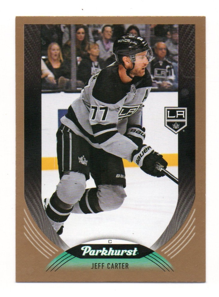 2020-21 Parkhurst Gold #188 Jeff Carter (12-X323-NHLKINGS)