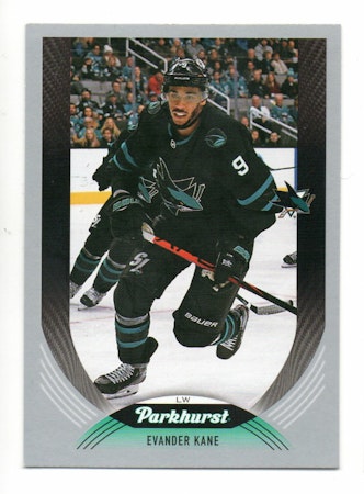 2020-21 Parkhurst Silver #185 Evander Kane (10-X323-SHARKS)