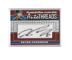 2020-21 President's Choice Autothreads #AT11 Peter Forsberg (1000-X221-AVALANCHE)
