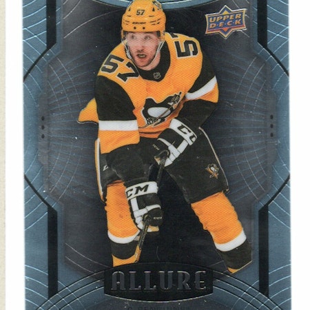 2020-21 Upper Deck Allure #101 Anthony Angello SP RC (10-X290-PENGUINS)