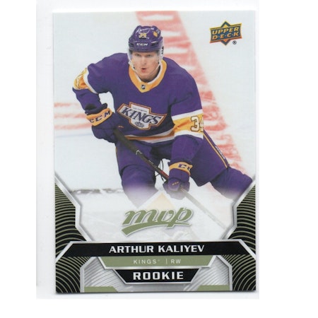 2020-21 Upper Deck MVP #276 Arthur Kaliyev RC (25-X261-NHLKINGS)