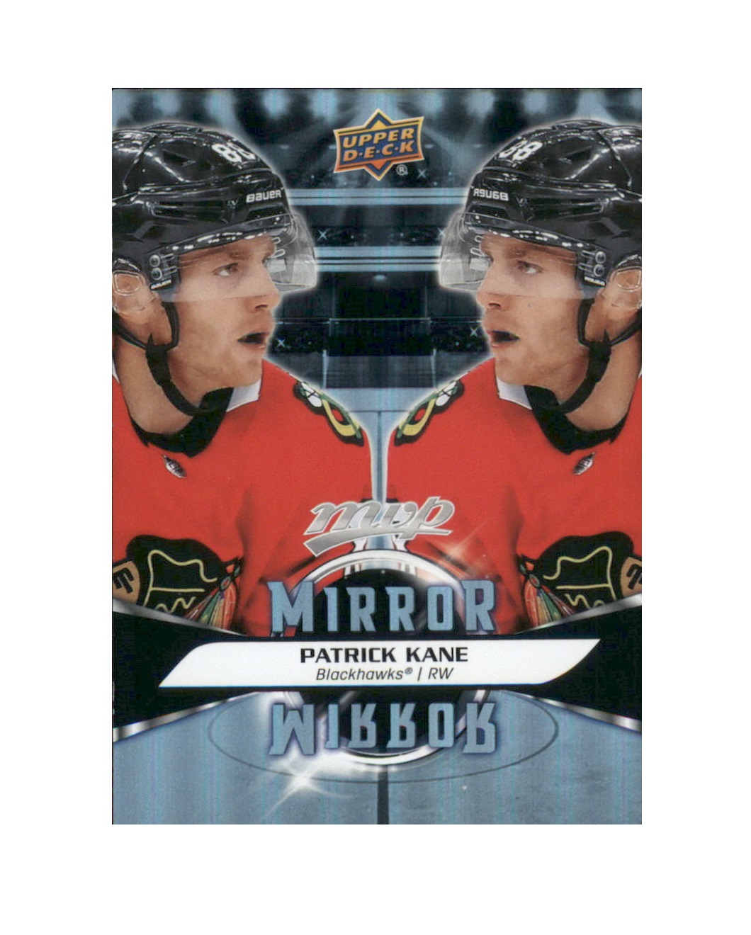 2020-21 Upper Deck MVP Mirror Mirror #MM5 Patrick Kane (12-X171-BLACKHAWKS)