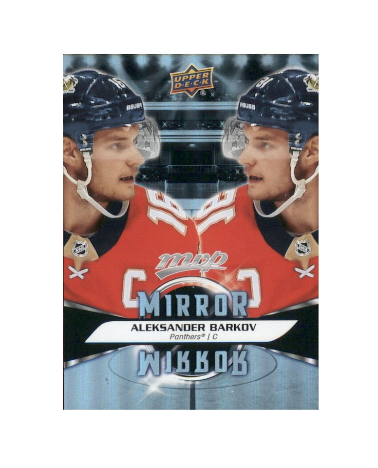 2020-21 Upper Deck MVP Mirror Mirror #MM7 Aleksander Barkov (15-X171-NHLPANTHERS)