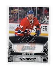 2020-21 Upper Deck MVP Silver Script #9 Jeff Petry (10-X164-CANADIENS)