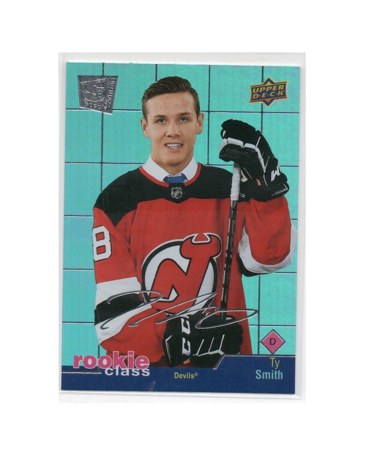 2020-21 Upper Deck Rookie Class SE #RC23 Ty Smith (25-X222-DEVILS)
