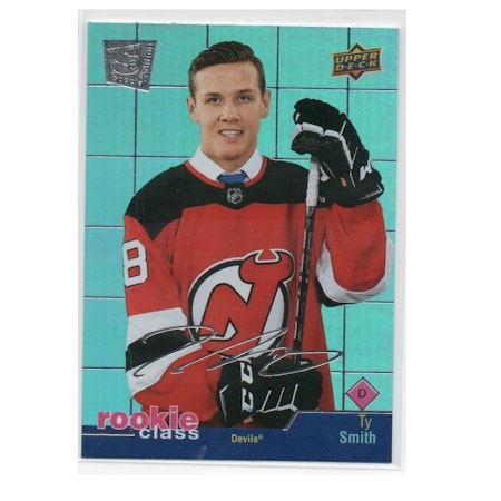 2020-21 Upper Deck Rookie Class SE #RC23 Ty Smith (25-X222-DEVILS)