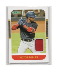 2021 Donruss Retro '87 Materials #63 Victor Robles (30-X251-MLBNATIONALS)