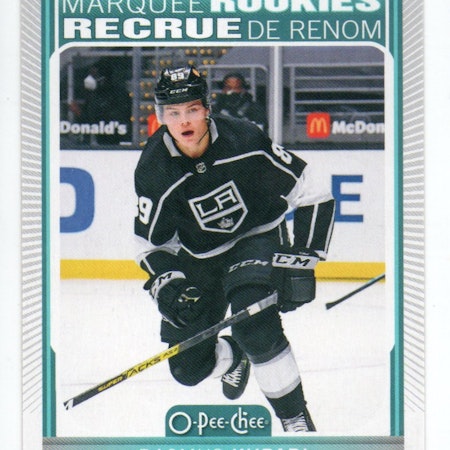 2021-22 O-Pee-Chee #532 Rasmus Kupari RC (10-X303-NHLKINGS)