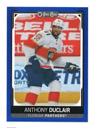 2021-22 O-Pee-Chee Blue #144 Anthony Duclair (15-X307-NHLPANTHERS)