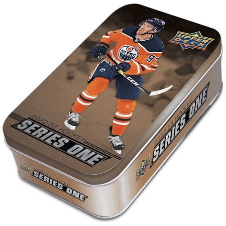 2022-23 Upper Deck Series 1 (Plåtlåda/Retail Tin)