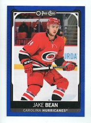 2021-22 O-Pee-Chee Blue #322 Jake Bean (10-X302-HURRICANES)