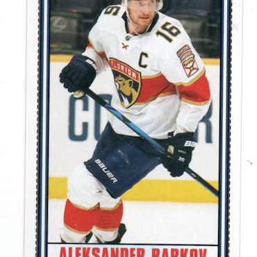 2021-22 O-Pee-Chee OPC Premier Tallboys #P26 Aleksander Barkov (10-X302-NHLPANTHERS)