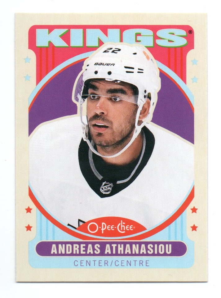 2021-22 O-Pee-Chee Retro #69 Andreas Athanasiou (10-X306-NHLKINGS)