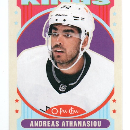 2021-22 O-Pee-Chee Retro #69 Andreas Athanasiou (10-X306-NHLKINGS)