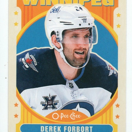 2021-22 O-Pee-Chee Retro #254 Derek Forbort (10-X305-NHLJETS)