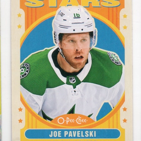 2021-22 O-Pee-Chee Retro #355 Joe Pavelski (10-X305-NHLSTARS)