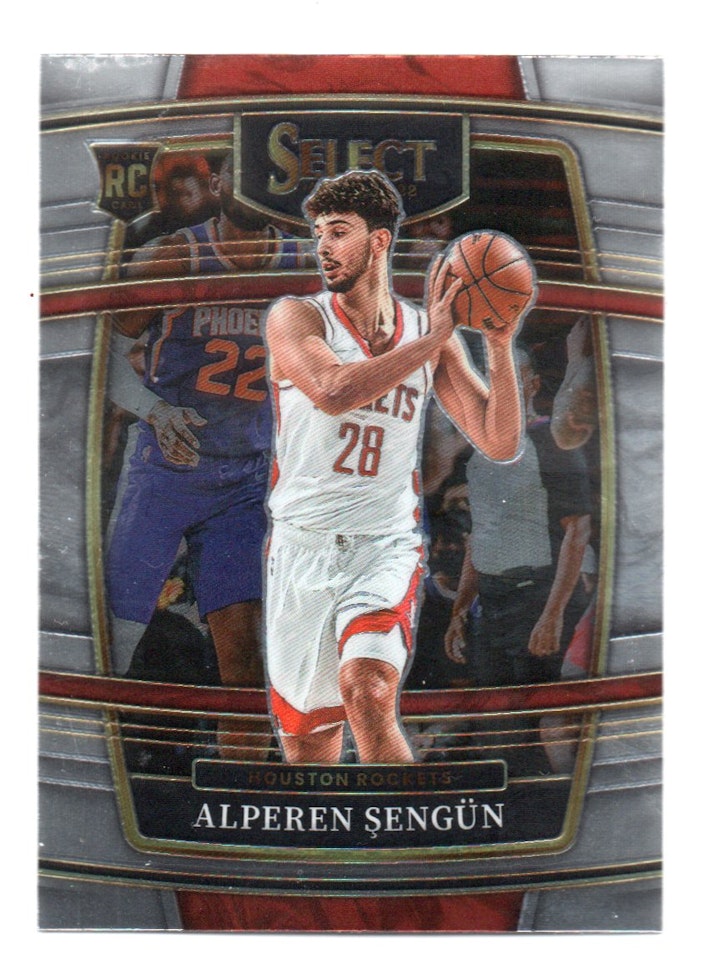 2021-22 Select #19 Alperen Sengun RC (15-X334-NBAROCKETS)