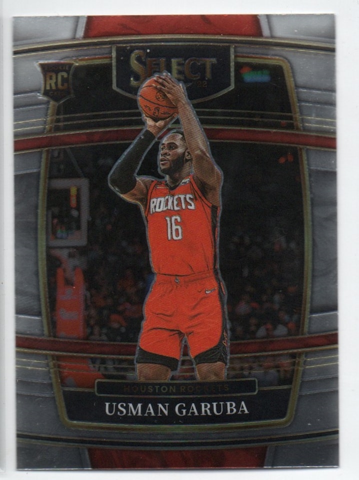 2021-22 Select #56 Usman Garuba RC (10-X334-NBAROCKETS)