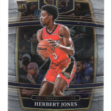 2021-22 Select #45 Herbert Jones RC (12-X334-NBAPELICANS)