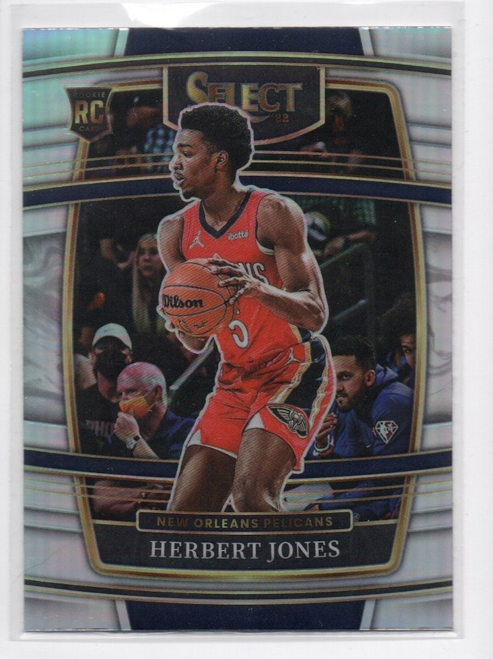 2021-22 Select #45 Herbert Jones RC (12-X332-NBAPELICANS)