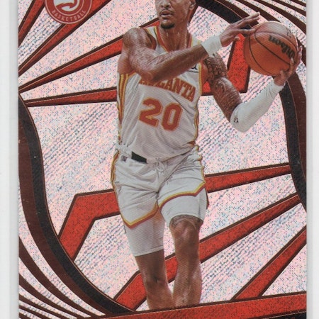 2021-22 Panini Revolution #41 John Collins (5-X337-NBAHAWKS) (3)