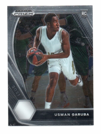 2021-22 Panini Prizm Draft Picks #41 Usman Garuba (10-X337-NBAROCKETS)