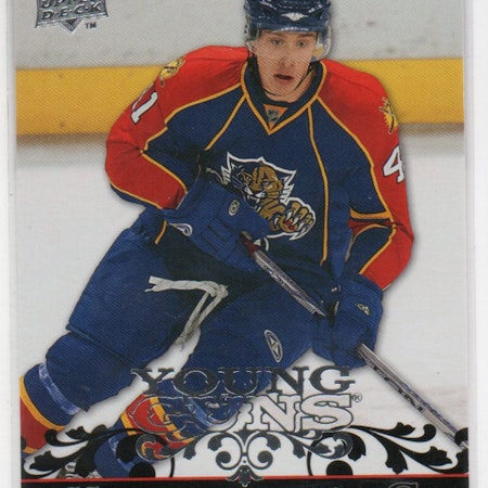 2008-09 Upper Deck #219 Shawn Matthias YG RC (30-X340-NHLPANTHERS)