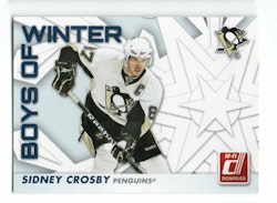 2010-11 Donruss Boys of Winter #2 Sidney Crosby (60-X339-PENGUINS)